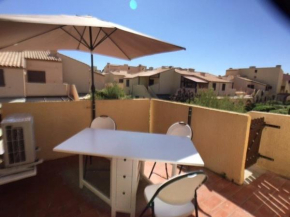Appartement climatisé pour 6 à Port Leucate, proche plage, parking privé, tout équipé, refait à neuf - FR-1-81-428